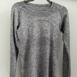 Lululemon Swiftly Tech Long Sleeve Top